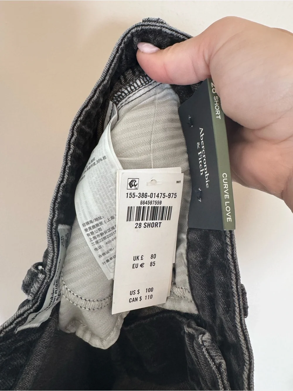 Abercrombie & Fitch curve love